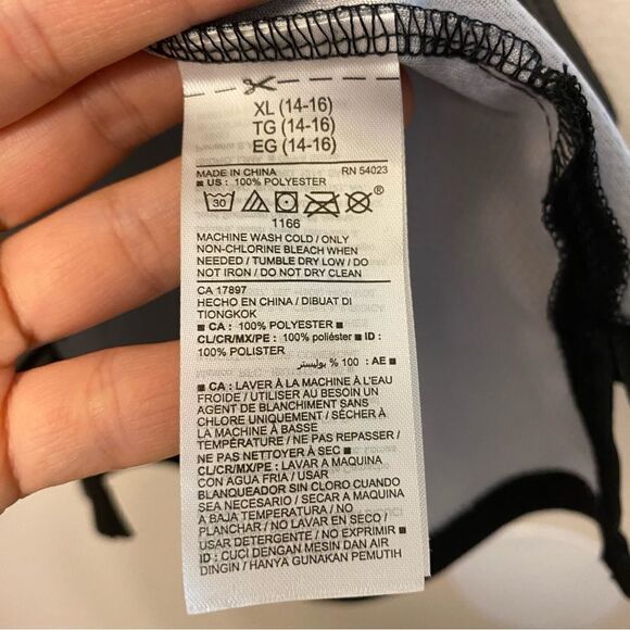 Old Navy Space Jam A New Legacy Gender-Neutral Basketball Tank Top jersey XL 14 - Picture 6 of 7